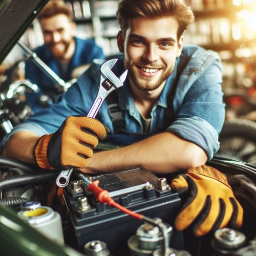 باتری سازی سیار شیراز +09164910828+امداد باتری سیار در شیراز