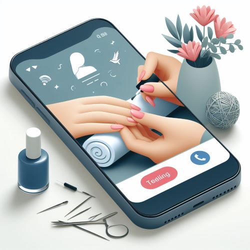 کاشت ناخن در منزل شیراز+09164910828+ناخن کار سیار شیراز